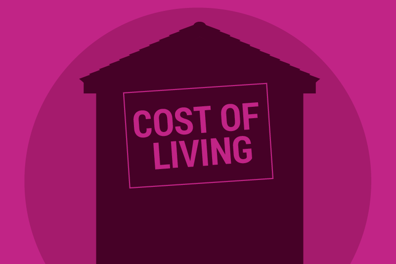 Cost of living image